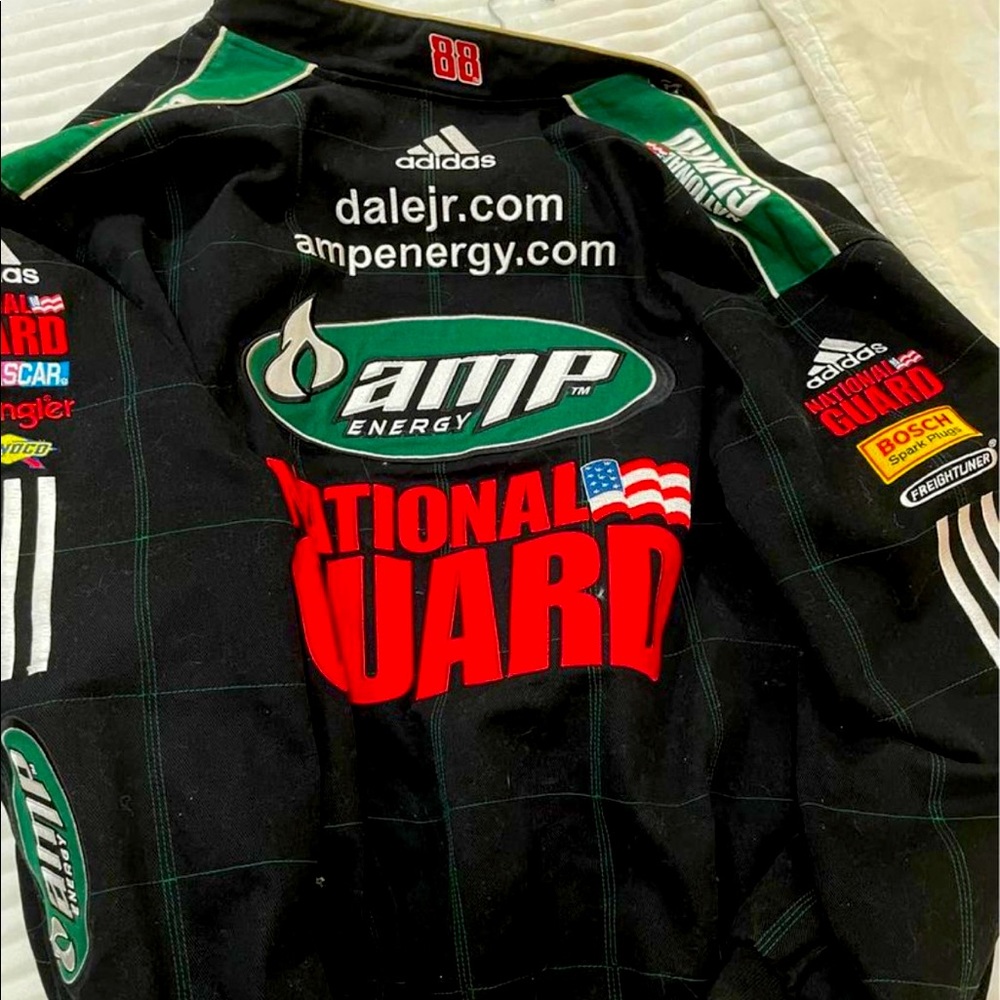 Racing Jacket - Oversized Race Car Driver Jacket